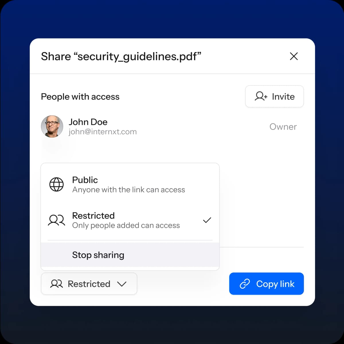 访问控制和用户权限 image
